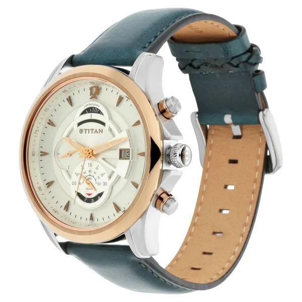 Titan Men's Maritime Pro Lateen Sail Chronograph Watch