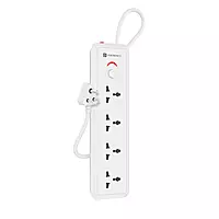Portronics Power Plate 11 1500W Power Converter,Intelligent Chips (White)