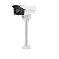 CCTV Camera Stand (Metal) 1 to 2 Horizontal Cross Bar Dual Camera Mount | Bracket for Double CCTV Surveillance Camera CCTV Camera Stand (Metal) 1 to 2 Horizontal Cross Bar Dual Camera Mount | Bracket for Double CCTV Surveillance Camera