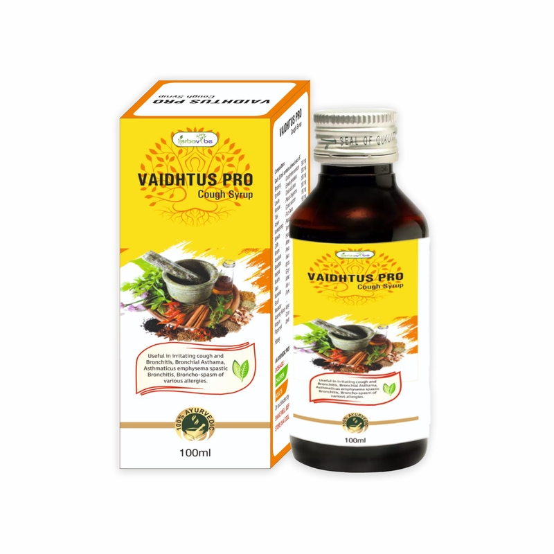 Vaidhtus Pro Cough Syrup Vaidhtus Pro Cough Syrup