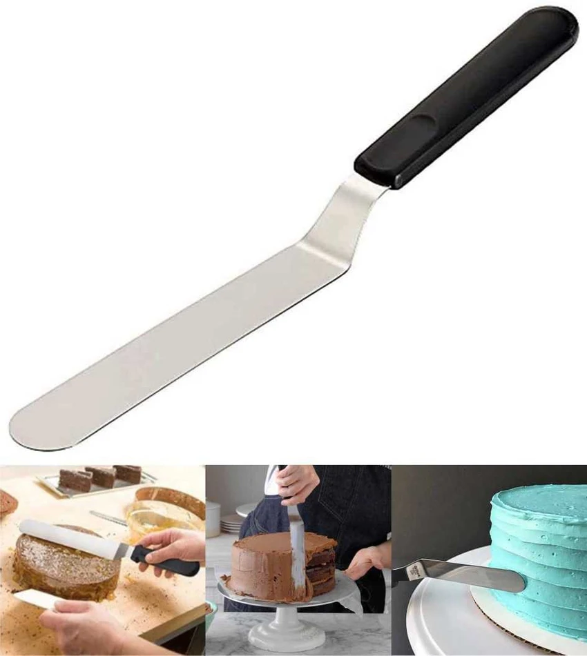 10 Inch Angular Icing Spatula/Knife 10 Inch Angular Icing Spatula/Knife