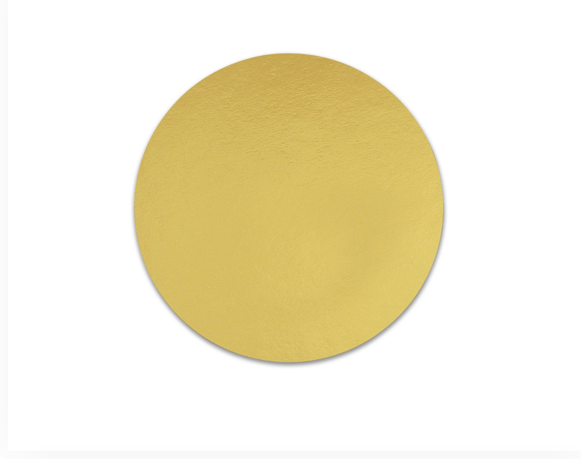 10 Inch Round Mdf Cake Base Gold | Pack of 10 10 Inch Round Mdf Cake Base Gold | Pack of 10
