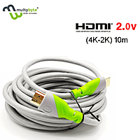 MULTYBYTE HDMI CABLE 10 MTR MULTYBYTE HDMI CABLE 10 MTR