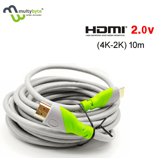 MULTYBYTE HDMI CABLE 10 MTR MULTYBYTE HDMI CABLE 10 MTR