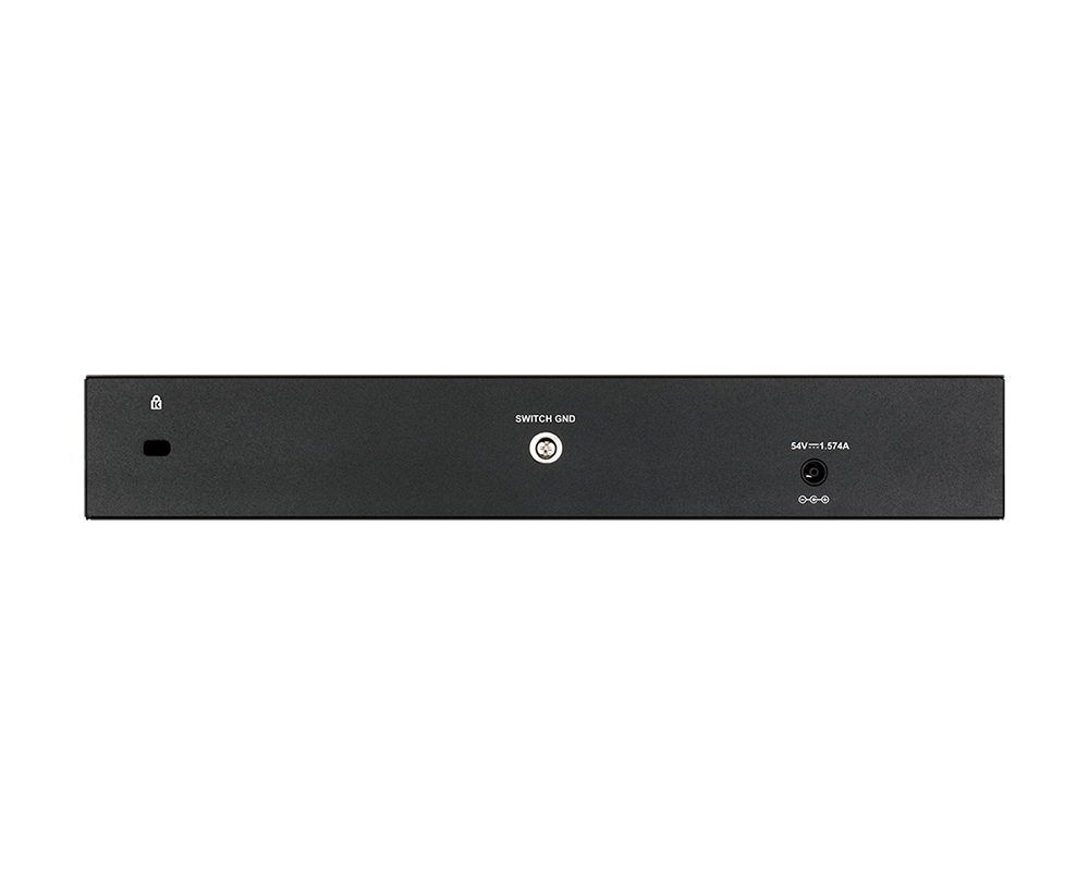 D-Link (DGS-1210-10P) 10-Port Gigabit Smart Managed PoE Switch D-Link (DGS-1210-10P) 10-Port Gigabit Smart Managed PoE Switch