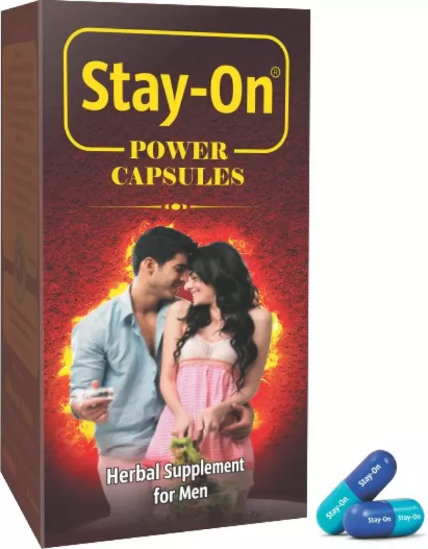 Stay On - Power Capsules Stay On - Power Capsules
