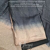 MUSLIN SILK SALWAR SJNCSKS19429