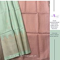 PURE KANCHIVARAM SOFT SILK SAREE CUSSSIL224119