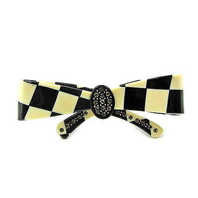 Ribbon Bow With Multicolor Clip Ribbon Bow With Multicolor Clip