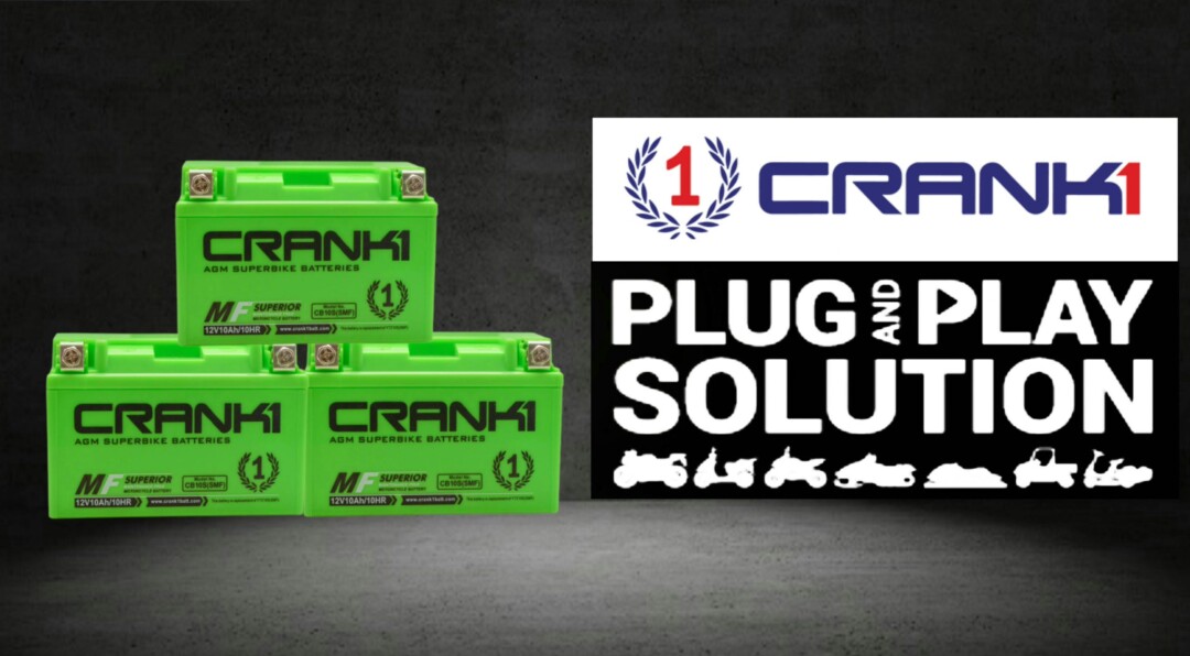 Crank1 Battery (CB14S)