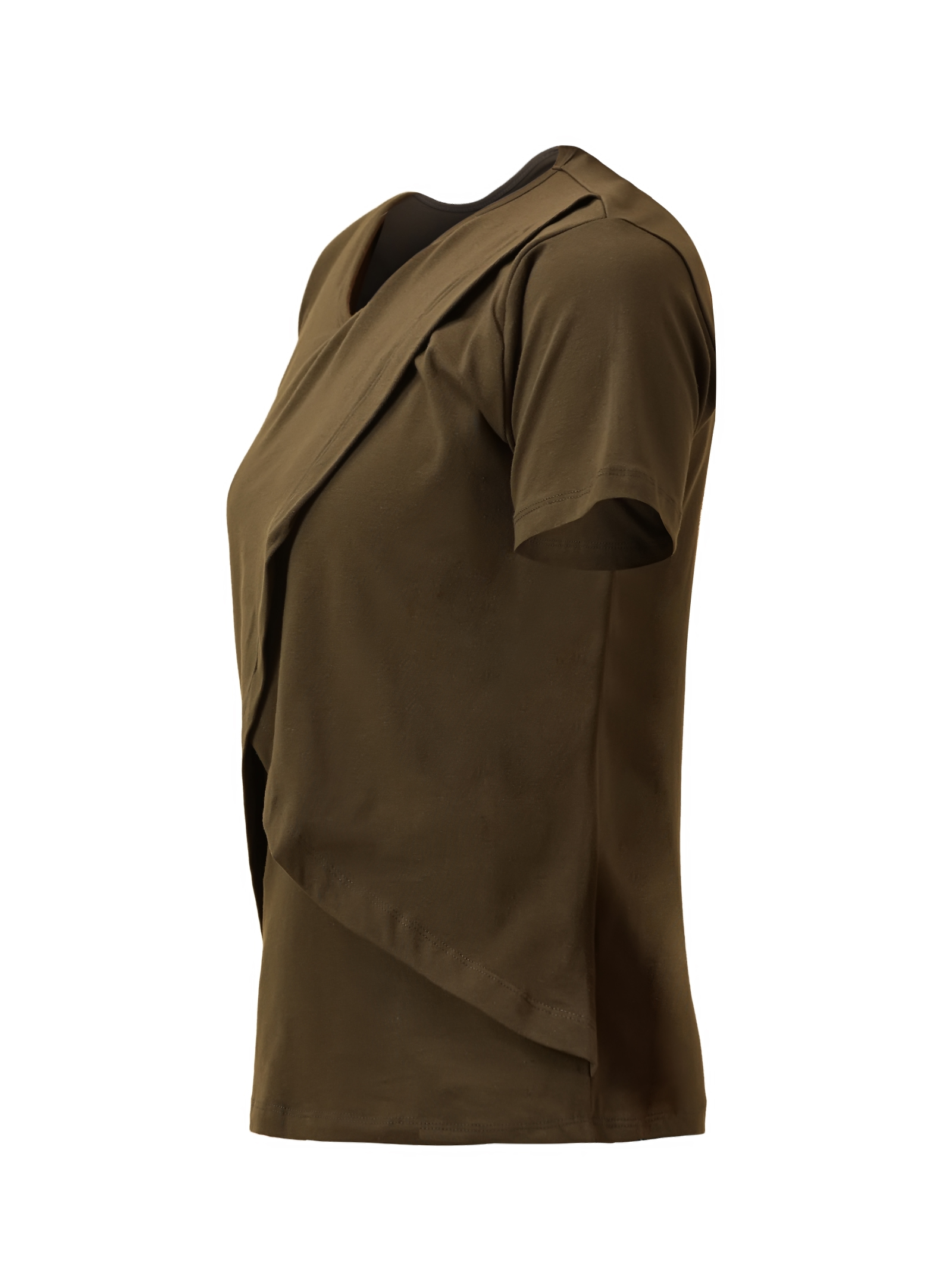 KIKWIT Maternity Feeding Tops Without Zip for Women, Feeding Coverup Pregnancy Tshirt,Feeding T-Shirt for Easy Nursing & Breastfeeding, Maternity Top Wear for Mothers (pack of 2) KIKWIT Maternity Feeding Tops Without Zip for Women, Feeding Coverup Pregnancy Tshirt,Feeding T-Shirt for Easy Nursing & Breastfeeding, Maternity Top Wear for Mothers (pack of 2)