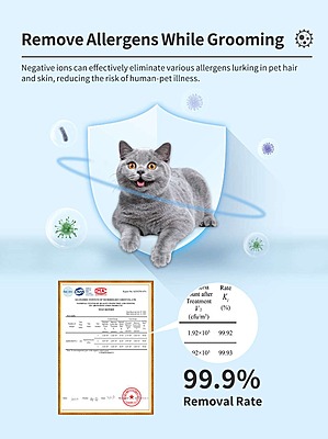 Multifunctional Pet Brush: