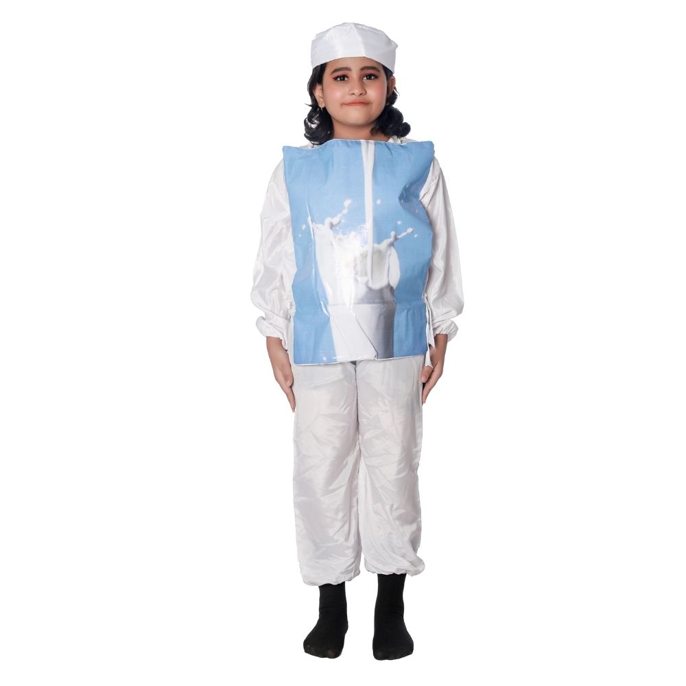 Milk Fancy Dress Costume Milk Fancy Dress Costume