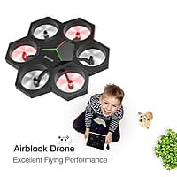 Airblock Flying Robot Modular and Programmable Drone