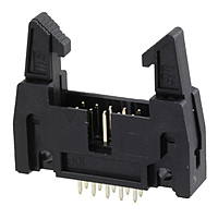 FRC Male Header Straight PCB Mount With Lock – 2.54mm Pitch FRC Male Header Straight PCB Mount With Lock – 2.54mm Pitch