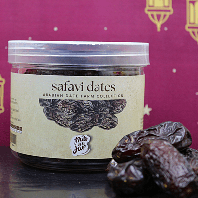 Nuts in a Jar Arabian Safavi Dates 250 Grams