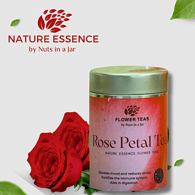 Nature Essence Rose Petal Flower Tea 30 Grams