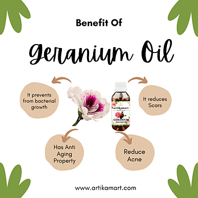 Geranium Oil E.O. Geranium Oil E.O.