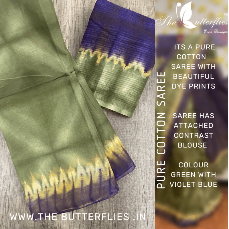 PURE COTTON SAREE CUSSMCS22521 PURE COTTON SAREE CUSSMCS22521