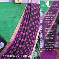 Pure Kanjivarm soft silk saree CUSSSIL19228