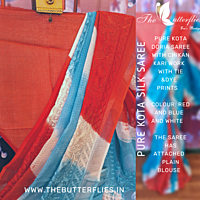 PURE KOTA SILK SAREE KDRSKOT22662 PURE KOTA SILK SAREE KDRSKOT22662