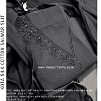 KOTA SILK COTTON SALWAR APFCKSR23054 KOTA SILK COTTON SALWAR APFCKSR23054