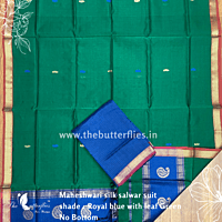 MAHESHWARI SILK SALWAR  MBHCSCR23213
