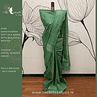 PURE KANCHIVARAM SOFT SILK SAREE KSSSSIL20674