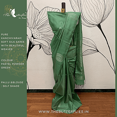 PURE KANCHIVARAM SOFT SILK SAREE KSSSSIL20674