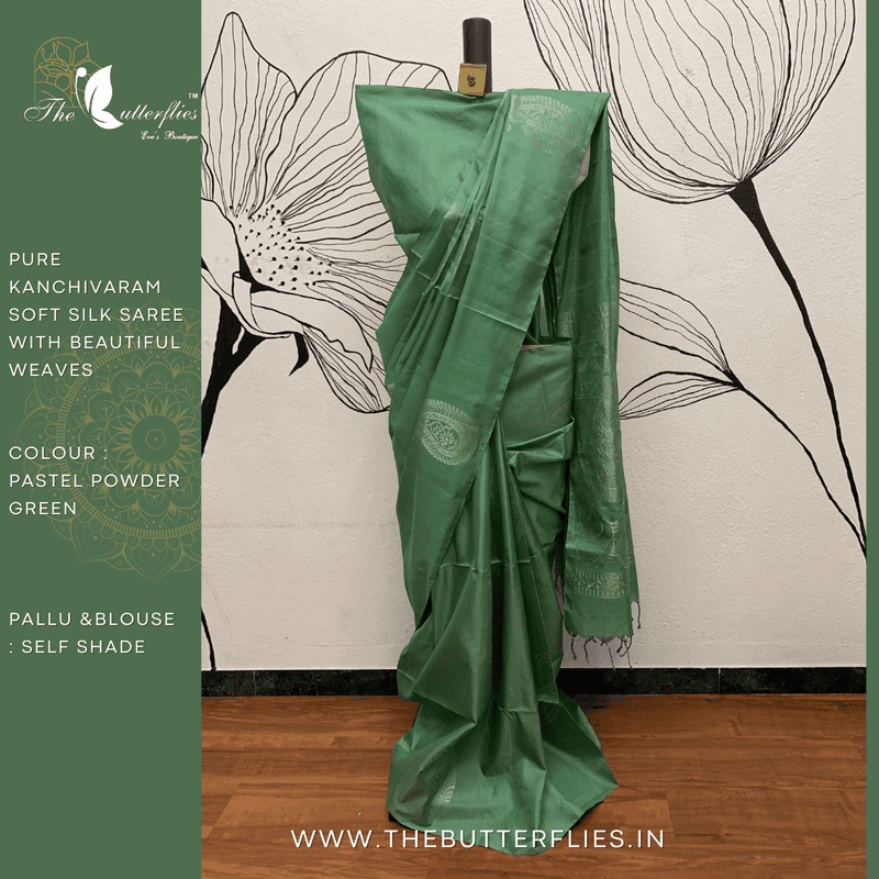 PURE KANCHIVARAM SOFT SILK SAREE KSSSSIL20674