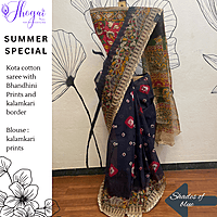 KOTA COTTON SAREE ORDSKOT23242 KOTA COTTON SAREE ORDSKOT23242