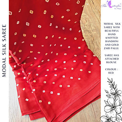 Modal Silk Saree JHCSmss23911