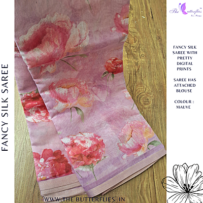 FANCY SILK SAREE DCMSFSC23932