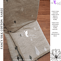 FANCY SILK COTTON SAREE MHTSSCS24342 FANCY SILK COTTON SAREE MHTSSCS24342