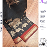 FANCY SILK SAREE DCMSFSC24276