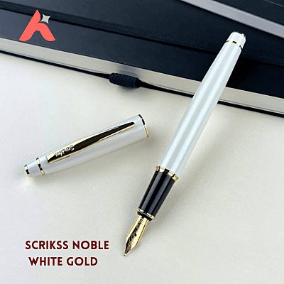 Scrikss Noble White Gold