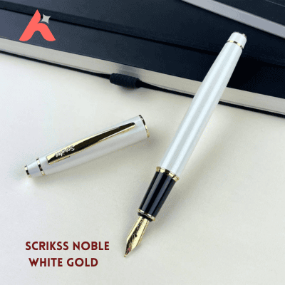 Scrikss Noble White Gold