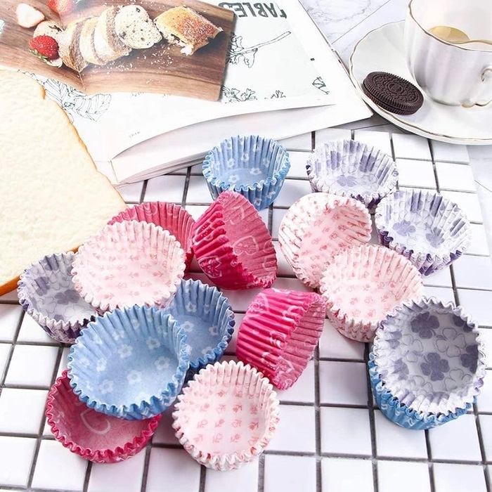 100 PC Muffin Liners | 10 cm 100 PC Muffin Liners | 10 cm
