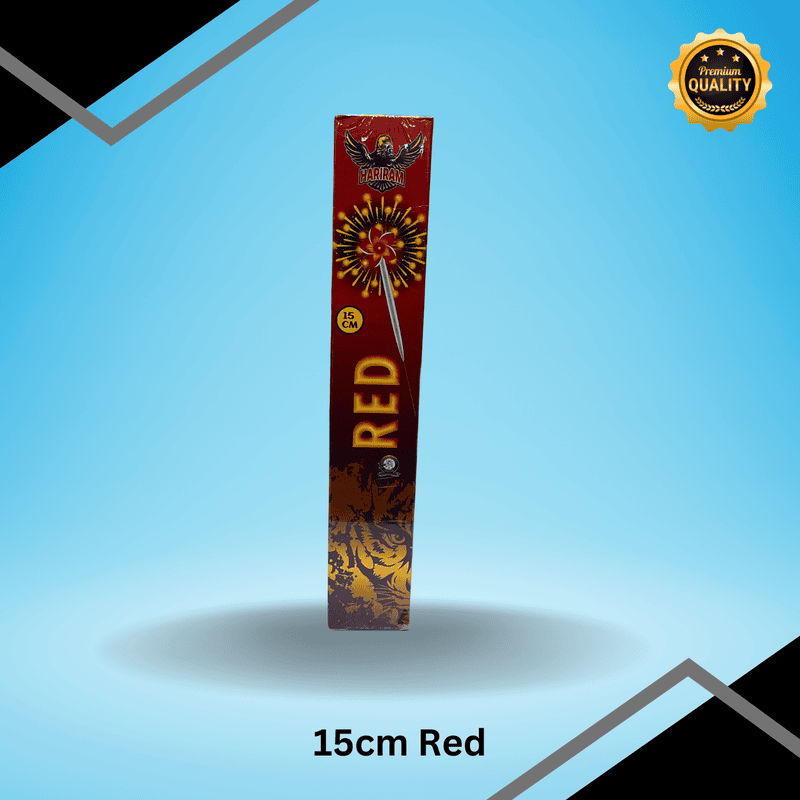 15 Cm Red Sparklers