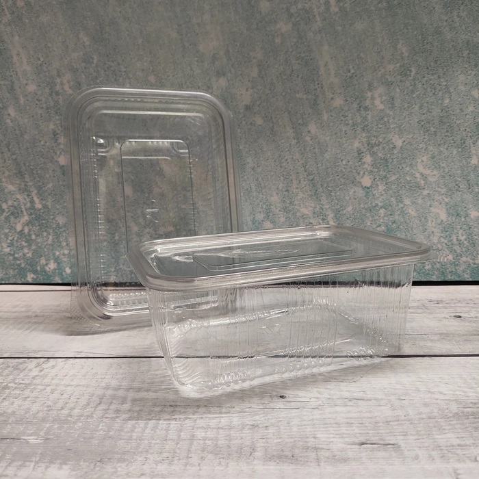 1000 CC Hinged Box | ~1000ml 1000 CC Hinged Box | ~1000ml