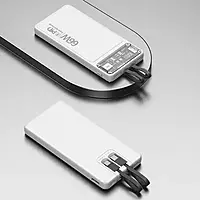 Champion 10000 mAh 22.5 W Compact Size Power Bank (White, Lithium Polymer, Fast Charging, Power Delivery 3.0, Quick Charge 3.0 for Mobile) Champion 10000 mAh 22.5 W Compact Size Power Bank (White, Lithium Polymer, Fast Charging, Power Delivery 3.0, Quick Charge 3.0 for Mobile)