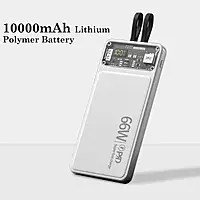 Champion 10000 mAh 22.5 W Compact Size Power Bank (White, Lithium Polymer, Fast Charging, Power Delivery 3.0, Quick Charge 3.0 for Mobile) Champion 10000 mAh 22.5 W Compact Size Power Bank (White, Lithium Polymer, Fast Charging, Power Delivery 3.0, Quick Charge 3.0 for Mobile)