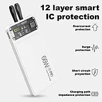Champion 10000 mAh 22.5 W Compact Size Power Bank (White, Lithium Polymer, Fast Charging, Power Delivery 3.0, Quick Charge 3.0 for Mobile) Champion 10000 mAh 22.5 W Compact Size Power Bank (White, Lithium Polymer, Fast Charging, Power Delivery 3.0, Quick Charge 3.0 for Mobile)