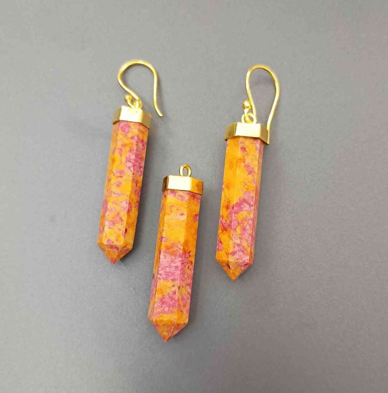 Pencil Cab Stone 3 Pc Sets