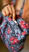 QUILTED TRAVEL BAGS