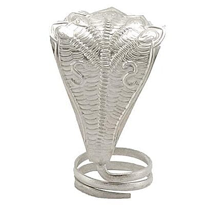 Silver Naga Idol,Statue,Silai - Deity Offering Poja Purpose