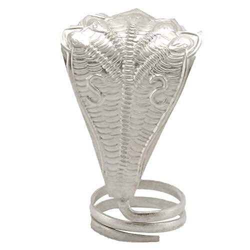 Silver Naga Idol,Statue,Silai - Deity Offering Poja Purpose Silver Naga Idol,Statue,Silai - Deity Offering Poja Purpose
