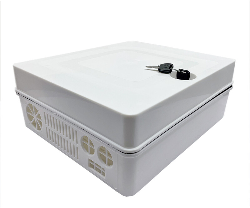 PVC Waterproof Cabinet Box Check (4+8 Ch)