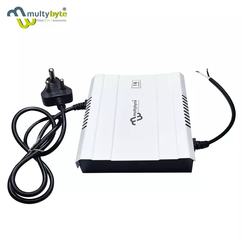 Multybyte SMPS Power Supply 16 Channel Metal