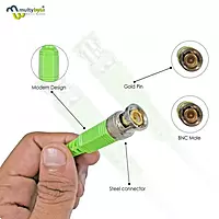 BNC Coaxial Cable (Gold) - Pack of 10